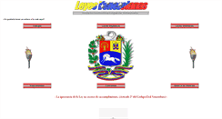 Desktop Screenshot of leyesvenezolanas.com